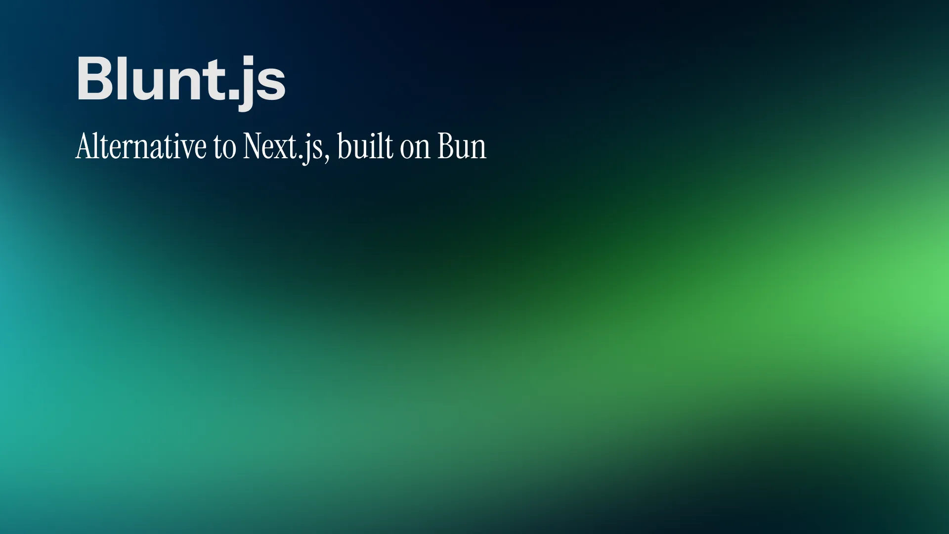 Blunt.js