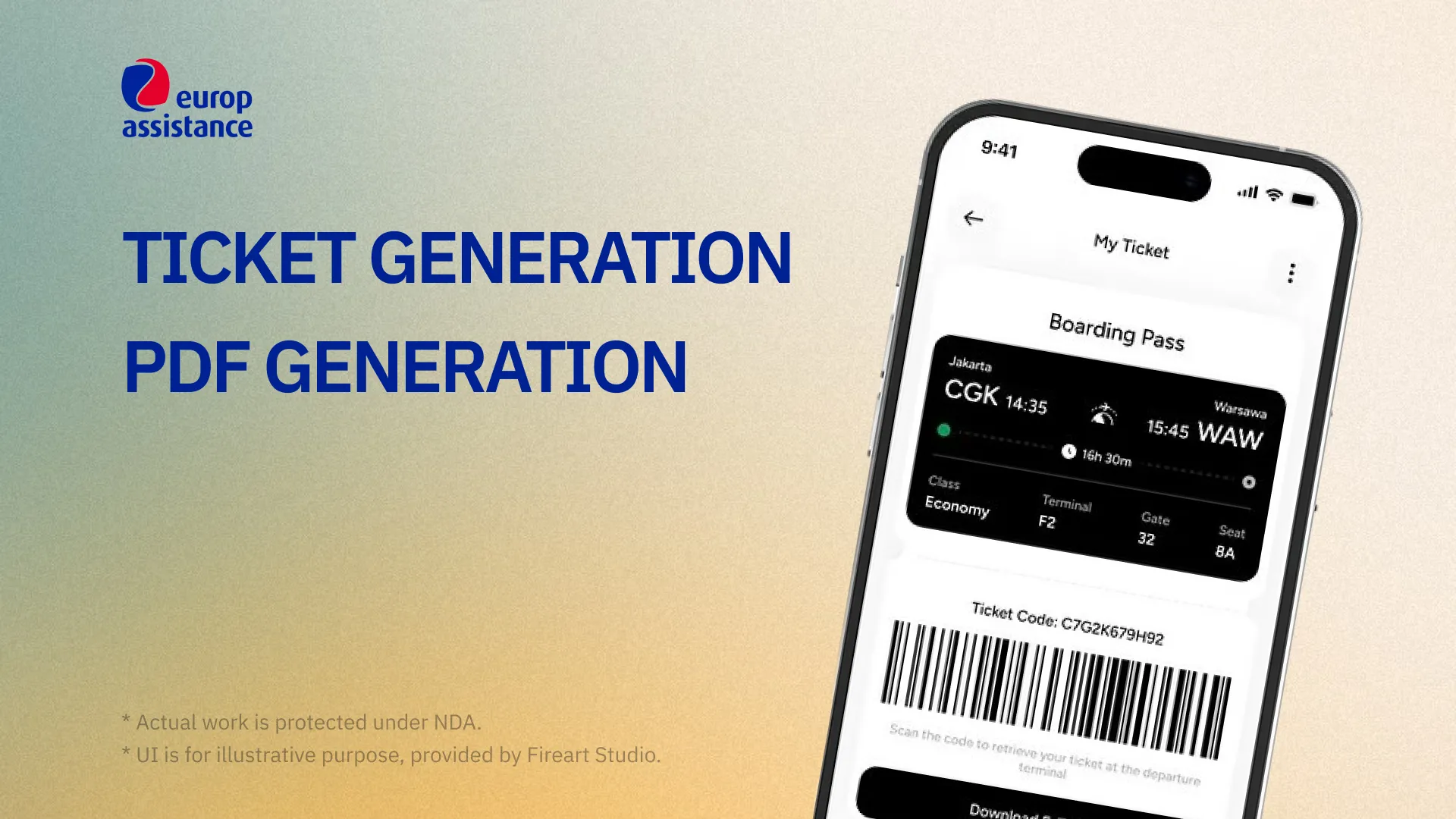 PDF Generation - Europ Assistance